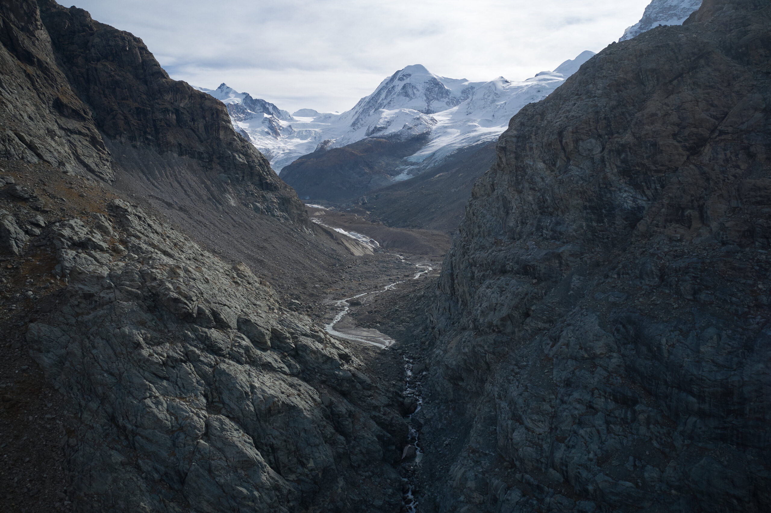 Gletscherlandschaft